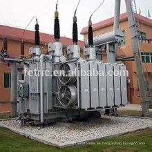 Tipo 66 kV 110 kV 80mva transformador inmerso en aceite